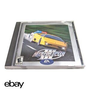 Need For Speed iii: Hot Pursuit Pc Cd-rom 1998 Racing Vintage Game Tested
